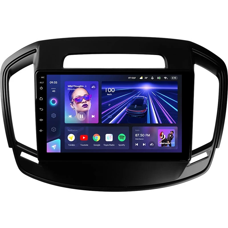 Штатная магнитола Teyes CC3 4/32 Opel Insignia (2013-2017) Тип-A